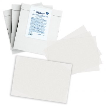 FOGLI A4 IN PASTA DI ZUCCHERO PZ 25